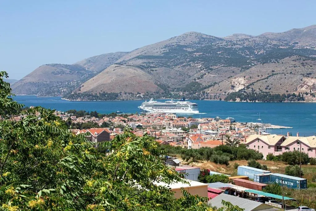 Antigone Apartments Argostoli 0*, 阿尔戈斯托利翁