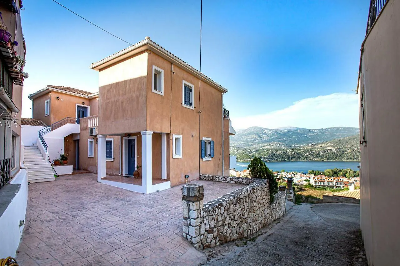 Antigone Apartments Argostoli  阿尔戈斯托利翁